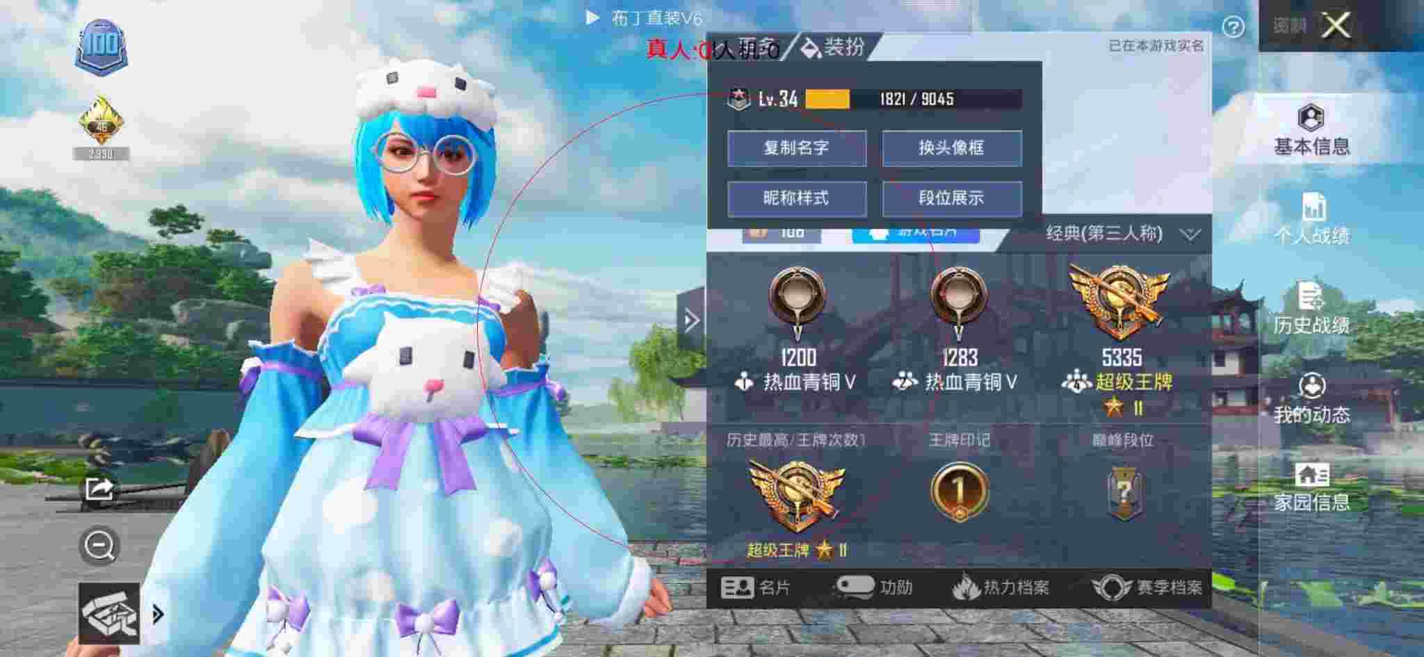 和平精英布丁直装透视 - 和平精英捏脸辅助器辅助预览图